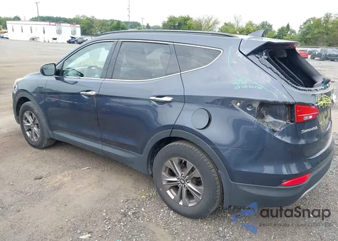 2015 Hyundai Santa Fe Sport 2.4L from USA, damaged, VIN 5XYZU3LB3FG238373